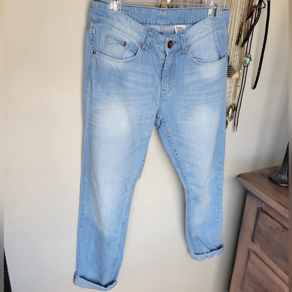 & denim size 25 boyfriend jeans